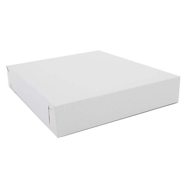 Southern Champion Tray SCH2005 White Lock Corner Paperboard Donut Box