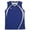Blue - blue, variant on ASICS Mens 3-Tone Tank Top, Blue, Large