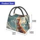 thumbnail image 2 of Easygdp Starry Sky Cloud Fox Bolsa de Almuerzo Insulada Reutilizable, Bolsa de Mano y Bandolera para Oficina, Trabajo, Viajes, 2 of 6