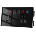 thumbnail image 1 of Enchufe Universal UE, Reino , EE. UU./Interruptor de de Corriente Inteligente WiFi con Puerto USB y Tipo C, Vida Inteligente A Través de Alexa Home, 1 of 7