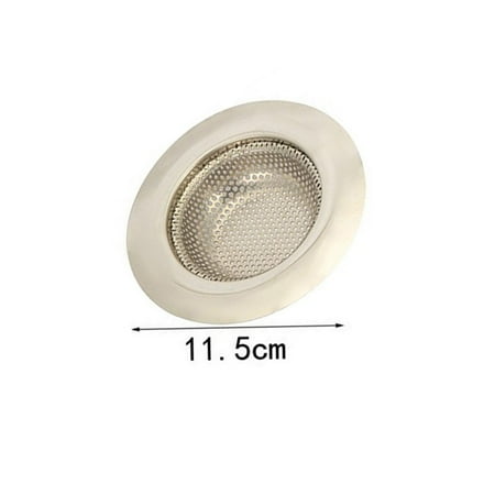 

BAMILL Stainless Steel Sink Strainer Floor Drain Filter Screen Bathroom Sink Screen