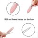 thumbnail image 3 of Seamless Hair Clips 9-Pack, No-Bend Curl Clips for Styling, 3 Colors (Black, Pink, White), 3 of 5