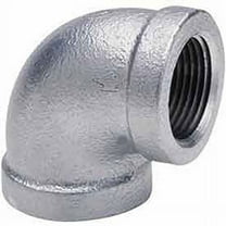 Anvil International 811001007 0.75 in. Galvanized Malleable 90 Degree Elbow - 150 PSI