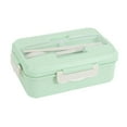 thumbnail image 3 of Portable Lunch Box Set with Thermal Insulation for Students and Meals, 3 of 8