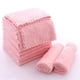 thumbnail image 3 of Towel TENSTARS, paquete de 12 paños de terciopelo coral, 30 x 30 cm, 3 of 7