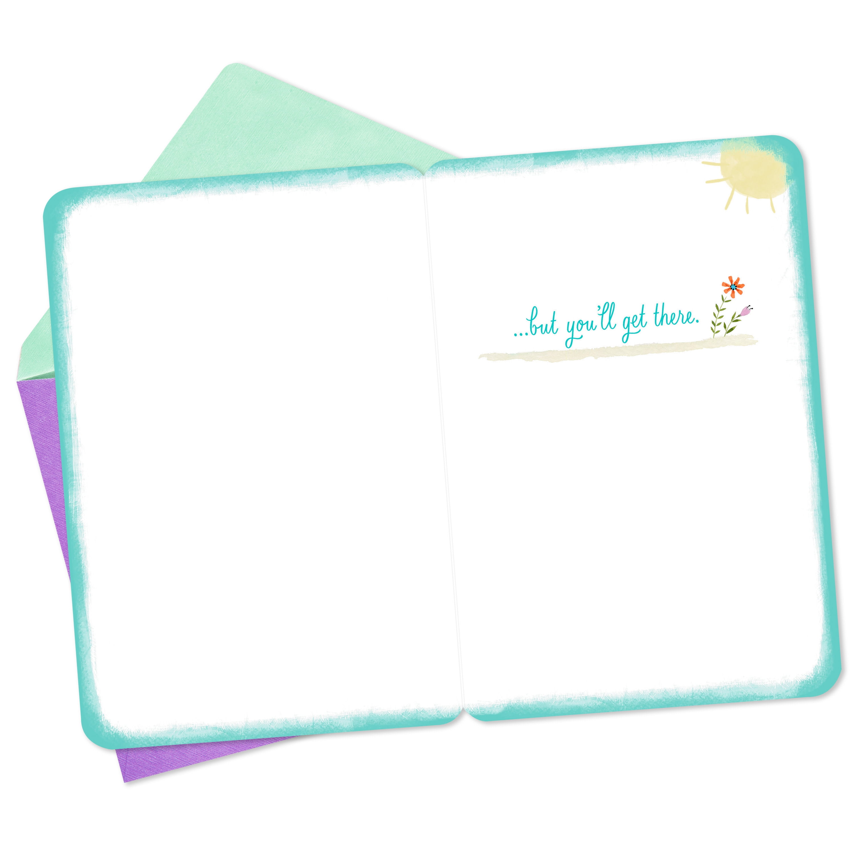 Hallmark Just Because Encouragement Card (Recover Take Time)