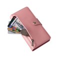 thumbnail image 6 of Decase Google Pixel 8A Wallet Phone Case,Soft PU Leather Magnetic Clasp Purse Folio Flip Cover with Zipper Pocket Wristband Strap for Women Men,for Google Pixel 8A,rosegold, 6 of 7