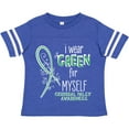 thumbnail image 3 of Inktastic I Wear Green for Myself- Cerebral Palsy Awareness Boys or Girls Toddler T-Shirt, 3 of 5