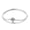 Family Bracelet, variant on European Silver Plated Butterfly Clasp Snake Bracelet for Charms Women Jewelry