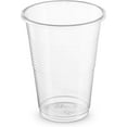 thumbnail image 3 of PET Crystal Clear Disposable Plastic Cups with lids and Straws [500 Set] (16OZ), 3 of 6