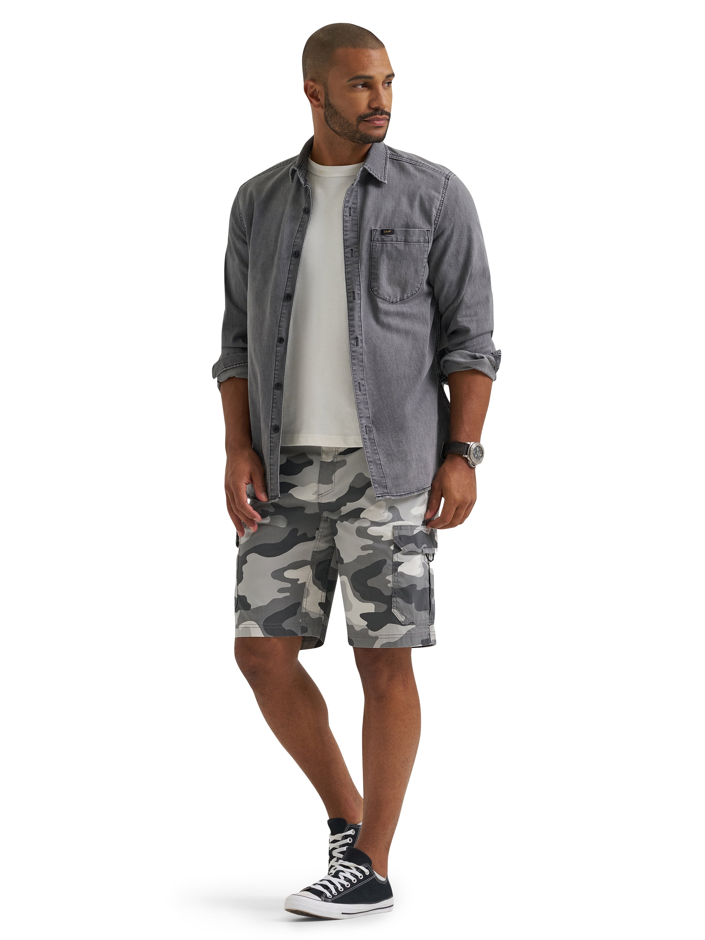 Lee Men's Extreme Motion Crossroad Cargo Short, Sizes 29-42