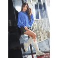 thumbnail image 2 of 191-75 Sweater dama color azul Cklass 191-75, 2 of 2