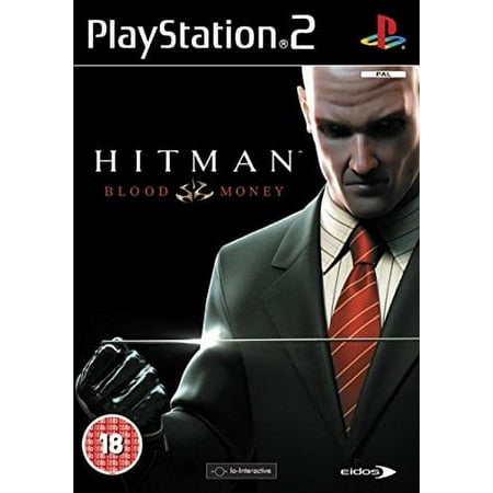 Pre-Owned Hitman:Blood Money (Playstation 2) (Used - Good)