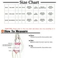 thumbnail image 3 of Traje de baño dividido para mujer a la moda, Bikini Sexy con estampado de cintura Fridja  nalpqowj57634, 3 of 8