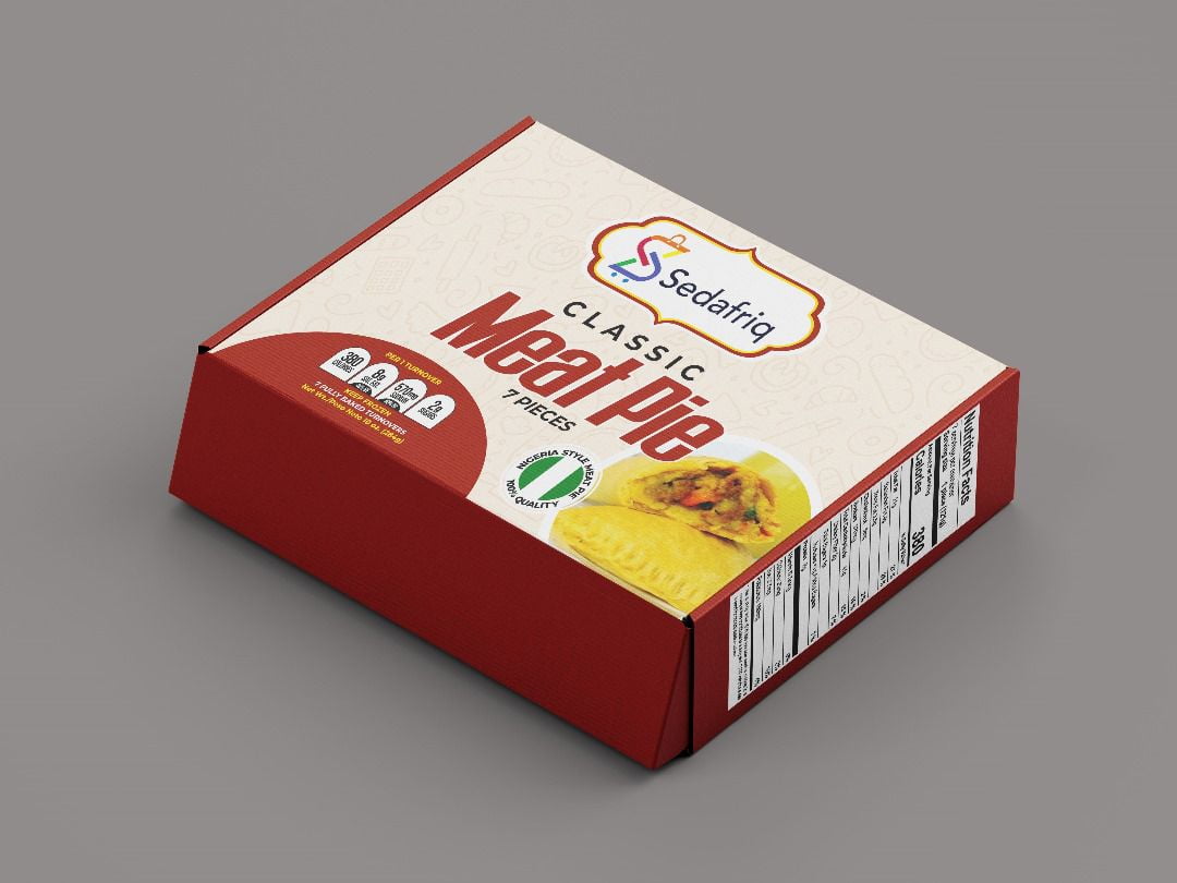 Sedafriq Classic Pies, 7 Pcs
