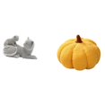 thumbnail image 1 of Figura de escritorio,Estatua de gato,linda estantería,escritorio,decoración del hogar,Almohadas de calabaza de Halloween,Almohadas de calabaza de Halloween Decoración del hogar Suave,Cojines, 1 of 8