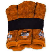 NCAA Illinois Fighting Illini Wash Cloth Set, 6-Pack