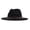 Black, variant on Hats For Women Western Cowboy Hat for Men Women Yellow Classic Men Leopard Solid Womens Hats