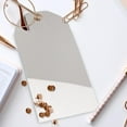 thumbnail image 4 of GROWTH TANK 3 Pieces Sturdy Mirror Plate Photo Props Decoration Reflector Home Decor Serving 10x21cm, 4 of 7