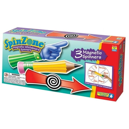 UPC: 0086002017680 | Educational Insights SpinZone Magnetic Whiteboard Spinners
