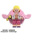 thumbnail image 2 of 8pcs Anime Pirate Admirals Custom Minifigure Set, Sengoku Aramaki Kohzan Garp Characters Building Blocks Collection, Ideal Gift Toys for Kids and Anime Fans, 2 of 9