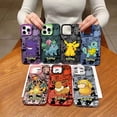 thumbnail image 2 of Funda de teléfono de Anime a prueba de golpes para iPhone, carcasa trasera mate de caramelo para iPhone 15, 14, 13, 12, 11 Pro Max, X, XR, XSMAX, 8, 7 Plus, 2 of 5