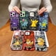 thumbnail image 2 of Funda de teléfono de Anime a prueba de golpes para iPhone, carcasa trasera mate de caramelo para iPhone 15, 14, 13, 12, 11 Pro Max, X, XR, XSMAX, 8, 7 Plus, 2 of 5