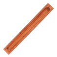 thumbnail image 2 of Incense Tray Wooden Burner Horizontal Rectangular Design For Teahouse 9.43X1.18X0.51in Incense Burning 1Set, 2 of 5