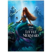 The Little Mermaid 2023 (DVD)