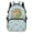 Capybara Turtle Citrus Print, variant on Garronmavis Cute Coffee Capybara 17-Inch Large Capacity Kids Backpack, Unisex Multi-Pocket School Bag with Front Pocket Side Mesh Pockets Adjustable Straps, Ideal for Elementary School