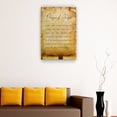 thumbnail image 2 of Prayer Of Jabez 1 Chronicles 4 10 Wall Art Bible Verse Poster Living Room Vertical Canvas Decorations For Home Unframed 16×24 in, 2 of 5