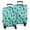 Light Blue Dinosaurs-1, variant on Light Blue Dinosaurs Clouds Trees Pattern Luggage Cover Fashion Suitcase Cover Baggage Covers Fit 25-28 Inch Luggage (Go Travel)
