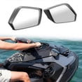 thumbnail image 1 of Vett For Sea-Doo Spark 2-Up 900 2pcs/Set Motorboat Jet Ski Rearview Mirror, 1 of 4