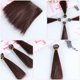 thumbnail image 4 of 6 piezas de muñecas creativas DIY, artesanías y accesorios para el cabello, pelucas de cabello, 4 of 7