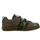 thumbnail image 3 of Ni - ke DOLCE & GABBANA DG Logo Low-Top Leather Sneaker Shoes PORTOFINO Khaki Green, 3 of 5
