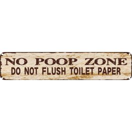 Custom Vintage-style Metal Sign - Your Text