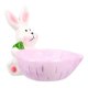 thumbnail image 1 of Ceramic Pet Bowl Assorted Color Floor Cat Bowl with Pet-Safe Smoothness, 1 of 4