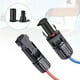 thumbnail image 2 of 50 Pares de Tapas para Conectores de Paneles Solares, Tapas para Conectores Solares A Prueba de Polvo, Tapas Macho y Hembra Resistentes para Conectores Solares, 2 of 5