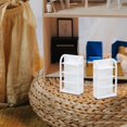 thumbnail image 3 of Jiibva 1:12 Scale Rack Dollhouse Accessories Book Shelf Miniature Furniture 4 Tier Bookcase Storage Shelf Shooting Props Desktop Decor, 3 of 7
