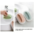thumbnail image 4 of 3Pcs Kitchen Sponge Bathtub Pool Scrub Brush Strong Scouring Dish Washing Cleaning Brushgreen, 4 of 4