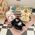 thumbnail image 4 of Sanrios-mochila de peluche Kawaii Cinnamoroll para niñas, bolsa de My Melody, juguetes de peluche de Anime, mochilas lindas, regalos de Navidad, muñeca, 4 of 4