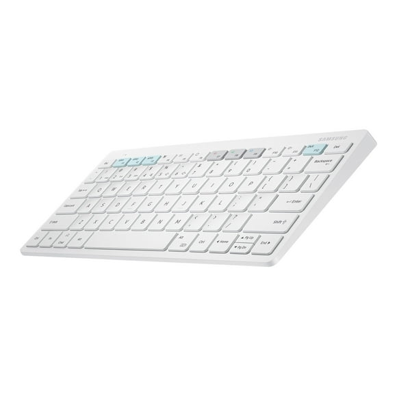 Samsung Smart Keyboard Trio 500 EJ-B3400 - Keyboard - Bluetooth - QWERTY - white