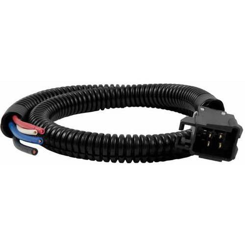 CURT 51515 Quick Plug Universal Electric Trailer Brake Controller