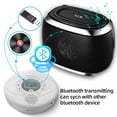 thumbnail image 4 of Guardoinrt Lecteur CD Portable Lecteur CD Rechargeable Lecteur CD Portable avec Haut-Parleurs Fonction Livre Audio Bluetooth Noir, 4 of 6