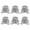 25.8MM, variant on 25X25mm Aluminum Alloy Joint Square Tube Connector Connection Fastener for Furniture Framing and Structural Support