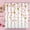 Pink-1, variante sur Rideau de Douche de la Saint-Valentin, Ensemble de Rideaux de Douche Cœur Rose Doux pour Salle de Bain en Tissu Imperméable Noir avec Crochets, 72x84 Pouces