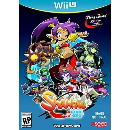 Shantae: Half Genie Hero Risky Beat for Nintendo Wii U