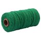 thumbnail image 5 of Cuerda de algodón hecha a mano, 3 mm de diámetro, de un solo color, tejidas para manualidades, cuerdas de 100 m, verde 1 Rollo Scienceny HA5320-14B, 5 of 6