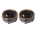 thumbnail image 1 of Drill Press Return Spring, 2Pcs Temperature  Quill Feed Return Coil Spring Safe Use Stable Chromeplate  for Bench Drill, 1 of 8