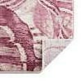thumbnail image 4 of Unique Loom Blossom Collection Area Rug - Ocho (9' x 12' Rectangle Fuchsia/Pink), 4 of 7
